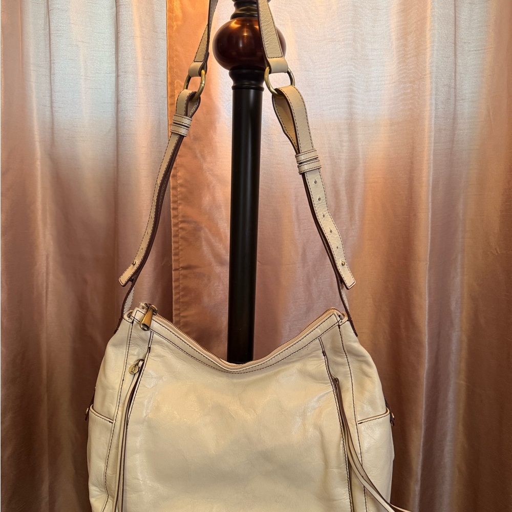 HOBO Ivory Shoulder Bag